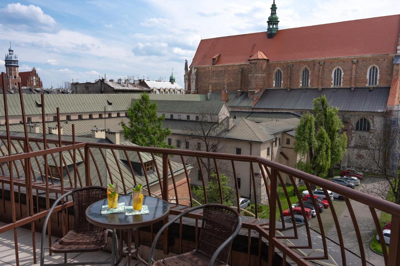 Hotel Secesja Krakow Dış mekan fotoğraf