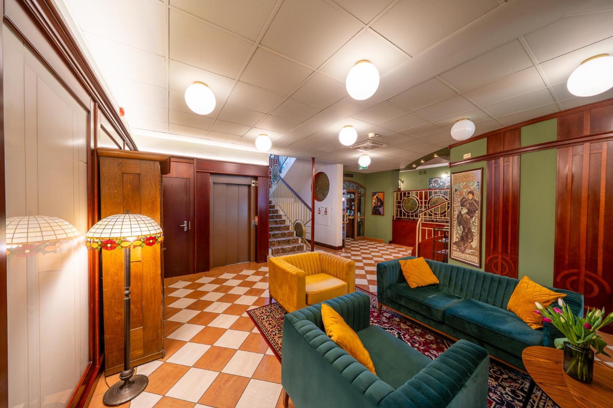 Hotel Secesja Krakow Dış mekan fotoğraf