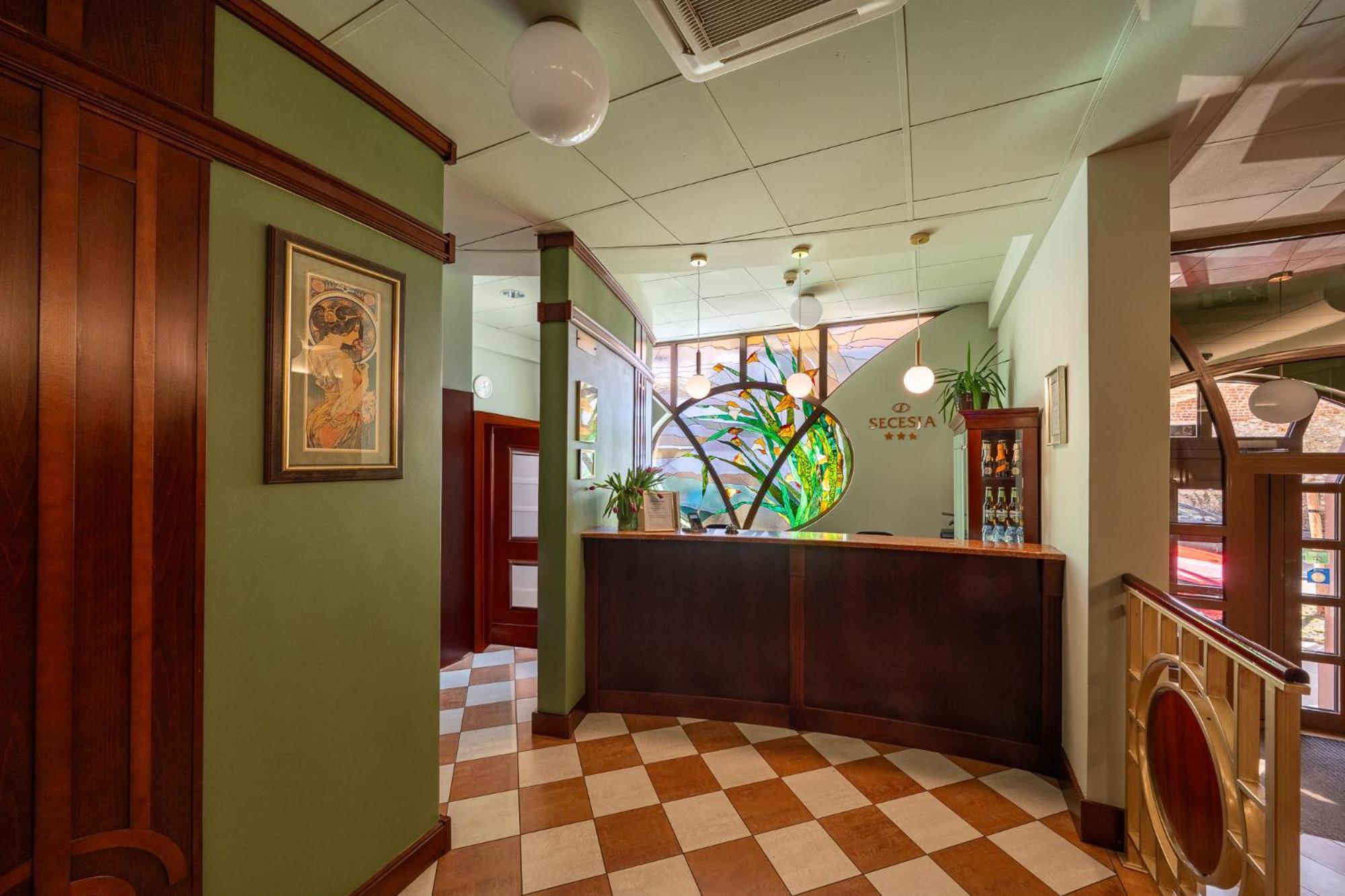 Hotel Secesja Krakow Dış mekan fotoğraf