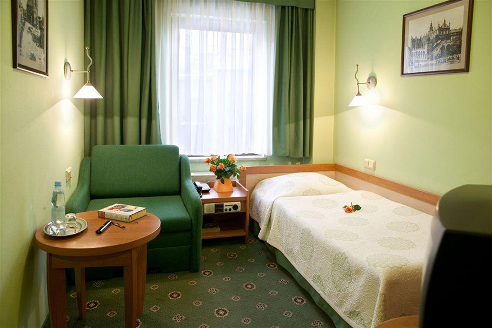 Hotel Secesja Krakow Oda fotoğraf