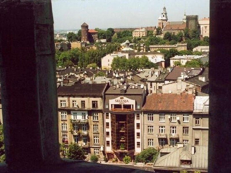 Hotel Secesja Krakow Dış mekan fotoğraf