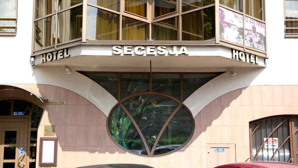 Hotel Secesja Krakow Dış mekan fotoğraf